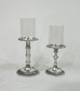 Bougeoir de luxe au design haut de gamme et décoration de fête Bougeoir votif Design fantaisie Pilier de bougie de luxe Design antique - Product Image 4