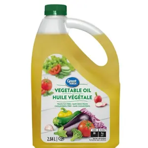 Vente en gros d'huile de soja en vrac huile de soja pure huile de cuisson végétale raffinée soja en stock biologique raffinée prête à la vente