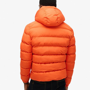 Blouson matelassé sur mesure, très résistant |   Vêtement d'hiver épais et isolé en gros |   Veste imperméable et chaude - Product Image 4