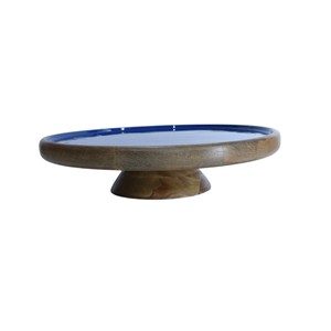 Nouvelle conception support à gâteau en bois gâteau support de service plateau parfait pour toute Table à manger fouet support à gâteau en bois - Product Image 4