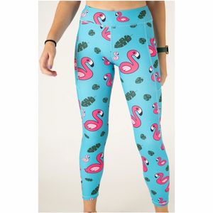 Vêtements de sport de gymnastique pour femmes actives pantalons de yoga taille haute avec poches tissu en maille sans couture leggings à motif solide vêtements de fitness - Product Image 6