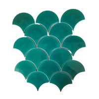 Carreaux de céramique en porcelaine de forme mosaïque unique, 20 mm, 200x300 mm, carreaux muraux et de sol modernes pour villa, hôtel, salle de bain, finition polie