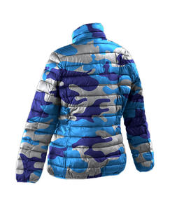 Chaqueta acolchada de invierno para mujer, transpirable, con calefacción, recién llegado, relleno de algodón, venta al por mayor, superventas - Product Image 2