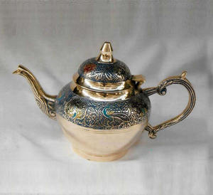 Low Price Best Selling Pure Brass Tea <b>Kettle</b> Pot Handcrafted Design Serving Tea Coffee . - Product Image 4