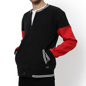 Veste universitaire fabriquée en usine pour hommes Tendance High Street Winter Letterman Designs Veste universitaire respirante de haute qualité pour homme - Product Image 1