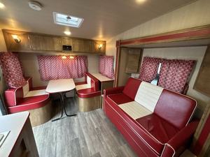 Caravane d'occasion de haute qualité 2022-2023 Gulf Stream Vintage Cruiser 23RSSTeardrop à vendre - Product Image 3