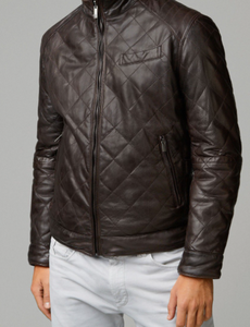 Custom Design Sheep Leather <b>Jacket</b> for Men's Fashionable Style Wholesale Professional High Quality Leather <b>Jacket</b> for Men's - Product Image 6