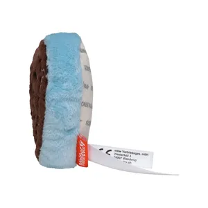 Schmoozies Gingerbread Heart Screen Cleaner: Gadget Personalizzati per Regali Promozionali e Aziendali - Product Image 3