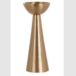 Classique pilier bougeoir en aluminium pour décorer la maison festive hôtel restaurant décoration de table de mariage en gros de bonne qualité - Product Image 5