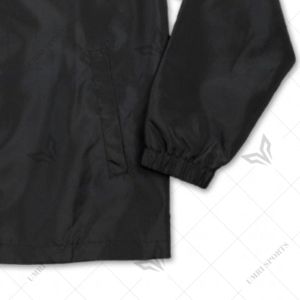 Chaqueta personalizada Alpha Phi Alpha Coach resistente al agua, a prueba de viento y transpirable con línea de bordado chaqueta griega - Product Image 5