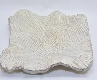 Plateau en aluminium sans plomb de qualité supérieure, finition bronze noir, plateau de service en bois artisanal, décoration élégante pour la maison