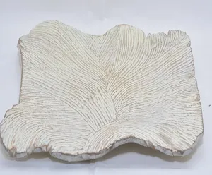 Plateau en métal antique en aluminium de qualité supérieure Finition noire Bronze Plateau de service en bois fabriqué à la main Décoration intérieure élégante Mariages - Product Image 5