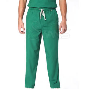 ชุดสครับแพทย์ดีไซน์โดดเด่น ขายดี ไซส์ใหญ่ MOQ ต่ำ สินค้ามาใหม่ ผ้าฝ้าย 100% รับทำโลโก้ตามสั่ง บริการ OEM - Product Image 3