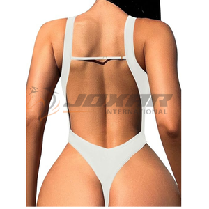 Body de danse à la perche réglable pour femme Combinaison amincissante confortable et respirante parfaite pour les activités quotidiennes - Product Image 6