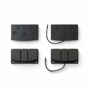 Plaquettes de frein en céramique pour Renault Clio III Modus OEM 8671016677 Pièces de rechange auto compatibles avec Nissan Micra Note - Product Image 1
