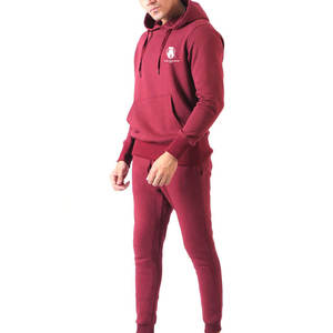 Chándales con Capucha para Hombre, Diseño Nuevo, Logotipo y Talla Personalizados, Venta al por Mayor, Chándales de Forro Polar Transpirables de Secado Rápido para Invierno - Product Image 1