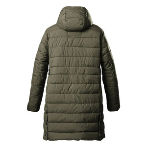 New Arrival Women's Windbreaker Coats Long Length Puffy Style Hot Sell Custom Design Winter Outwear <b>Jackets</b> & Coats - Product Image 5