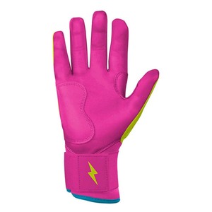 ถุงมือเบสบอลแบบกำหนดเองได้ ทนทาน กันลื่น ขายดีที่สุด สำหรับทุกเพศ ถุงมือซอฟต์บอลสำหรับตี ให้ความสบาย สำหรับผู้ชายและผู้หญิง - Product Image 4