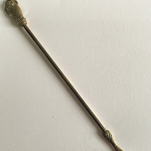 มือจับโลหะสีทองหรูหราพร้อมดีไซน์หน้านกฮูกเหมาะสำหรับตกแต่งบ้านและใช้เป็นของขวัญ - Product Image 1