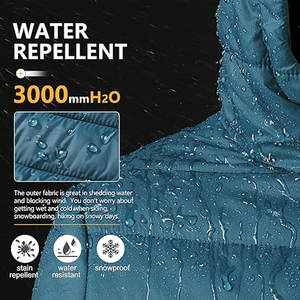 Chaqueta de Invierno Cálida para Mujer con Capucha Desmontable, Bolsillos con Cremallera, Chaqueta Corta Acolchada, Prenda Exterior Elegante para Clima Frío - Product Image 5