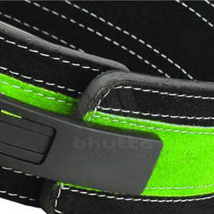 เข็มขัดยกน้ำหนักหนังวัวแท้แบบมีคันโยกสำหรับออกกำลังกายฟิตเนสพร้อมโลโก้สั่งทำได้ - Product Image 4