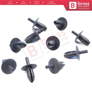 BCF1827 10 Pieces Plastic Retainer <b>Clip</b> Fastener <b>Trim</b> Panel <b>Clip</b> for OEM 171885767 - Product Image 6