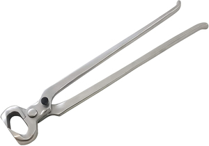 Juego de herramientas herradoras 3 en 1, pinzas para pezuñas, cuchillos para pezuñas y escofina para pezuñas | Instrumentos veterinarios profesionales para el cuidado de las pezuñas - Product Image 6