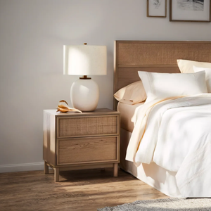 Gabinete de cocina hecho a mano de madera de mango macizo de lujo moderno con dos cajones Tamaño personalizable Color Diseño de cocina moderno - Product Image 2