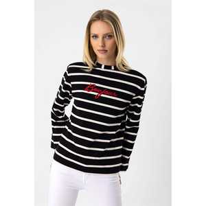 Sudadera Acolchada con Bordado a Rayas en la Parte Delantera 101 - Product Image 3