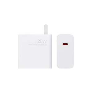 For Xiaomi 120W PD3.1 USB <b>C</b> <b>Charger</b> for Xiaomi 13 Serie Super <b>Fast</b> Charging Adapter with EU US UK Sockets for Laptop Earphone - Product Image 1