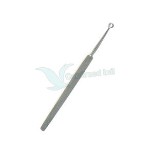 Curetas uterinas Sims alemanas de acero inoxidable 26cm Curetas ginecológicas Instrumentos quirúrgicos - Product Image 3
