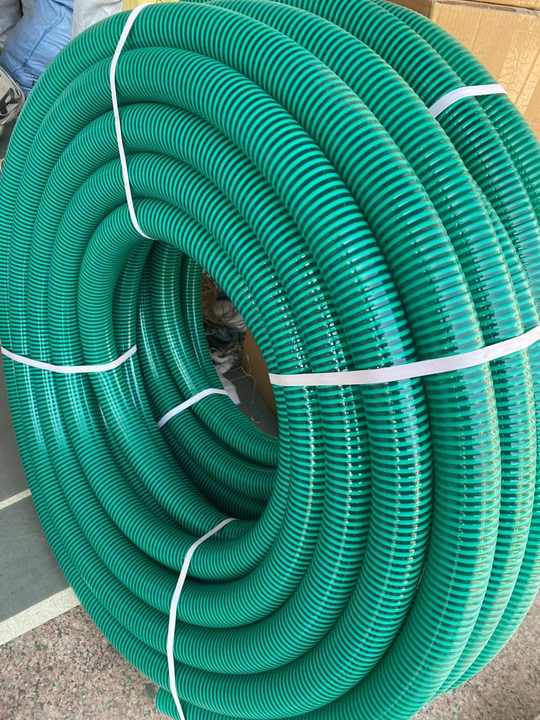 High Strength Premium Grade Suction Hose Pipe 50MM 2inch for Water and Slurry Transfer at Export Price