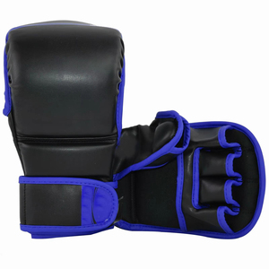 Gants de MMA en cuir PU de haute qualité pour le sparring et l'entraînement, gants de combat personnalisés pour les arts martiaux, fabriqués au Pakistan - Product Image 3