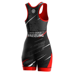 Pro Wrestling Singlet Diseño personalizado Sublimated Singlets USA Team & Club Fightwear Proveedor - Product Image 2