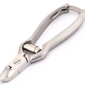 ANAAIF Outil de manucure et pédicure en acier inoxydable pour salon, coupe-cuticules à lame incurvée, pince à ongles incarnés pour les doigts, les orteils et les pieds - Product Image 6