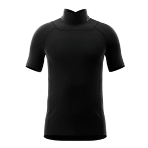 Protector de Cuello para Hockey sobre Hielo Unisex con Logotipo Personalizado, Transpirable, 100% Poliéster, para Adultos, con Protección para Brazos, Anti-corte, OEM - Product Image 6