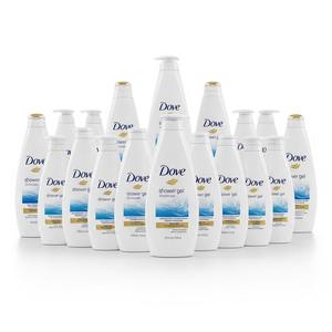 เจลอาบน้ำสำหรับใช้ทุกวัน สูตรอ่อนโยน ช่วยบำรุงผิวชุ่มชื้น วิตามินอี ช่วยให้ผิวสดชื่น ให้ผิวนุ่มเนียน - Product Image 4