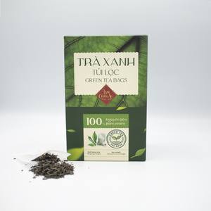 Té de Vietnam Té verde Bolsas de Venta caliente Té Precio competitivo Sabor único Usado como regalo ISO HACCP OEM/ODM Venta al por mayor Vietnam - Product Image 1
