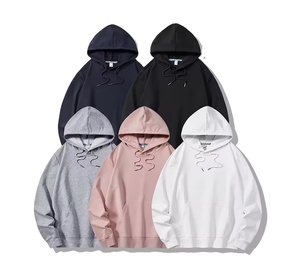 2024 OEM Customized Men's Hoodies <b>Light</b> Weight Winter Fabric with Embroidered Logo XS to 6XL Sizes Printed Pattern - Product Image 1