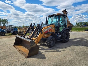 Bien entretenu EXCELLENT 2021 CASE 580SN chargeuse-pelleteuse - Product Image 4