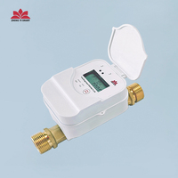 Compteur d'eau ultrasonique en laiton haute précision ZHONGYI DN25 intelligent à jets multiples contrôlés par vanne IP65 fileté Garantie 1 an Usage domestique