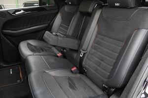 รถยนต์เมอร์เซเดส-เบนซ์ GLE-Class ปี 2017 พวงมาลัยขวา ระบบขับเคลื่อนสี่ล้อ เครื่องยนต์เทอร์โบ เบาะหนัง หลังคาพาโนรามิก เกียร์อัตโนมัติ ระบบควบคุมความเร็วอัตโนมัติแบบแปรผัน (ACC) ล้อแม็ก R21 รถมือสองสภาพดี - Product Image 2