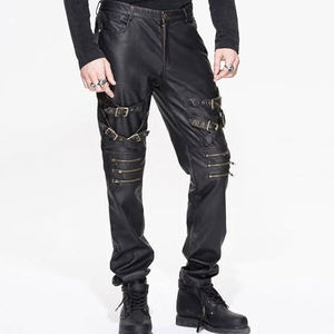 Pantalon en cuir professionnel de haute qualité Prix de gros Pantalon en cuir de qualité pour hommes à bon prix - Product Image 1