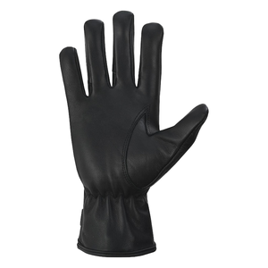 Gants d'équitation d'hiver en cuir synthétique unisexe avec impression d'écran tactile, paume sans couture, résistant à l'eau, coupe souple pour moto - Product Image 1