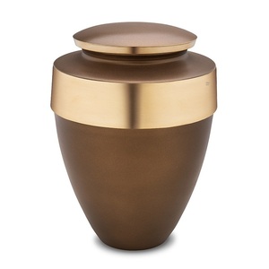 Urna de cremación hecha a mano de aluminio rústico personalizada con estilo, nuevo diseño, recuerdo funerario, nuevo diseño hecho a mano, suministros funerarios - Product Image 6