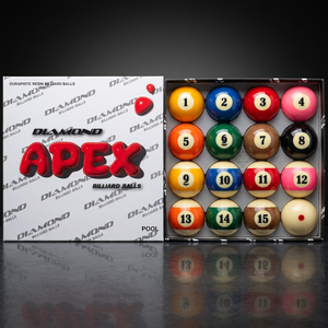 Juego de Bolas de Billar Diamond APEX TV Set 57.15mm |   Edición de Partido de TV |   16 Pelotas |   Hecho en Corea |   Resina Fenólica | - Product Image 2