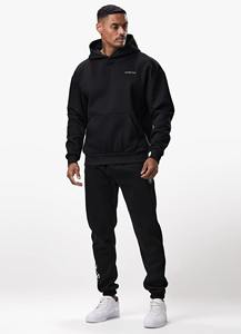 Sweats à capuche Boxy Fit 100% coton épais pour hommes Sweat à capuche pull de haute qualité Logo imprimé personnalisé Sweats à capuche pour hommes - Product Image 5