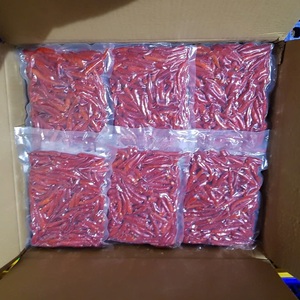 Hortalizas cultivadas en invernadero de alto nivel picante de Chile rojo largo estilo fresco congelado - Product Image 2