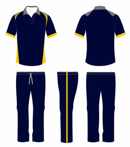 Neue maßge schneiderte Sublimation Cricket Uniform Kit T-Shirt und Hose Custom Cricket Match Wear Grillen Uniformen - Product Image 5