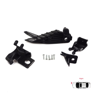 Soporte de Reparación para Faro Delantero BHL547, Juego de Soportes de Montaje, Lado Derecho, para Megane BFB K9A B9A MK4 2016 en Adelante, 260100506R - Product Image 1
